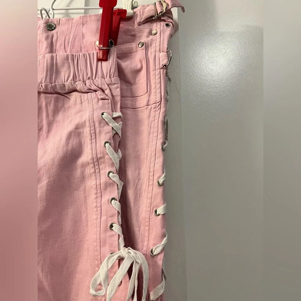 𝓔𝔁𝓸𝓒𝓮𝓣 𝓳𝓮𝓪𝓷𝓼 𝓟𝓲𝓷𝓴 𝓟𝓪𝓷𝓣𝓼 - Picture 2 of 11